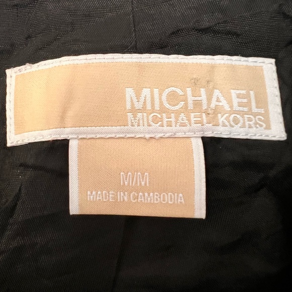 EUC MICHAEL KORS BLAZER/JACKET SZ MED - Picture 3 of 3